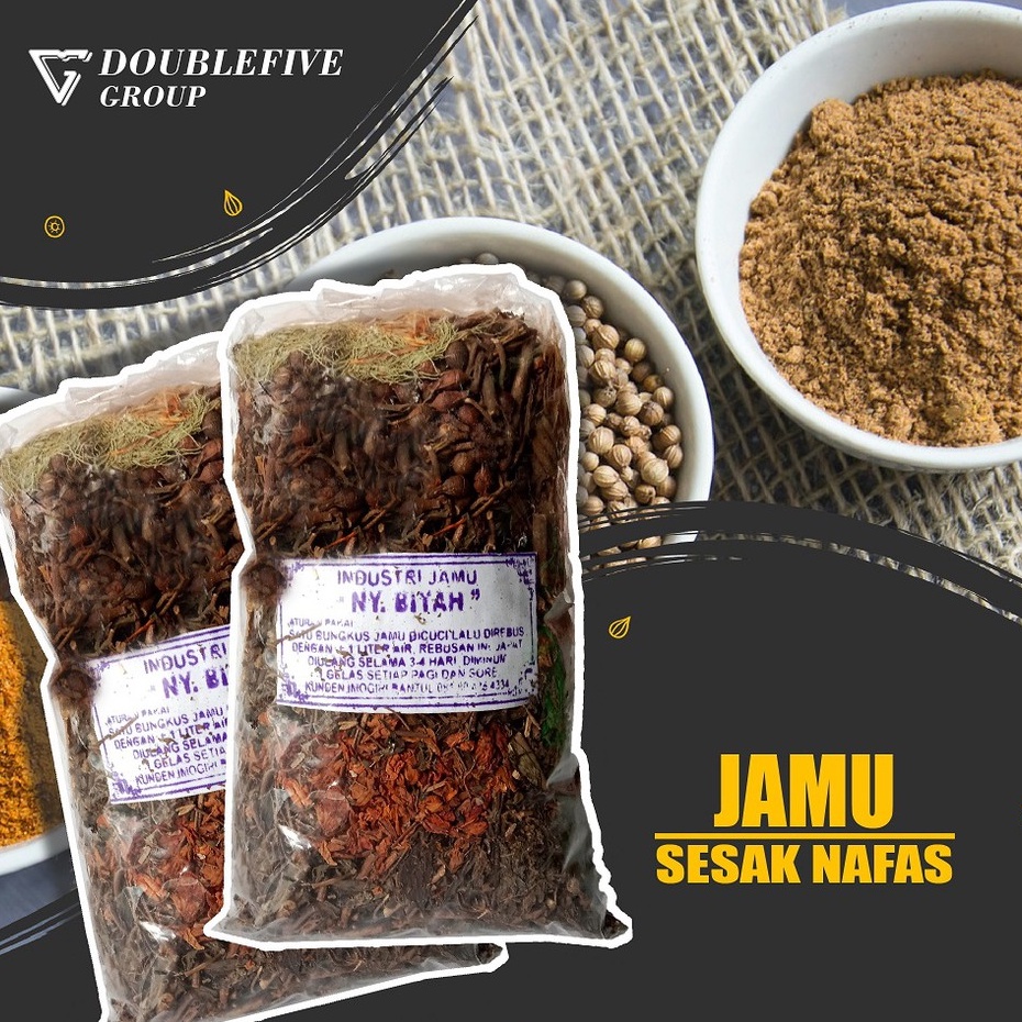 Jamu Godok - Jamu Godog - JAMU HERBAL SESAK NAFAS