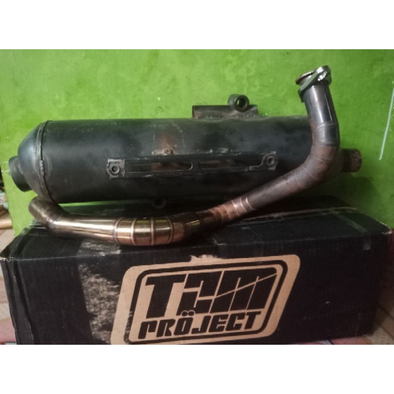 knalpot K60 Copy CMS