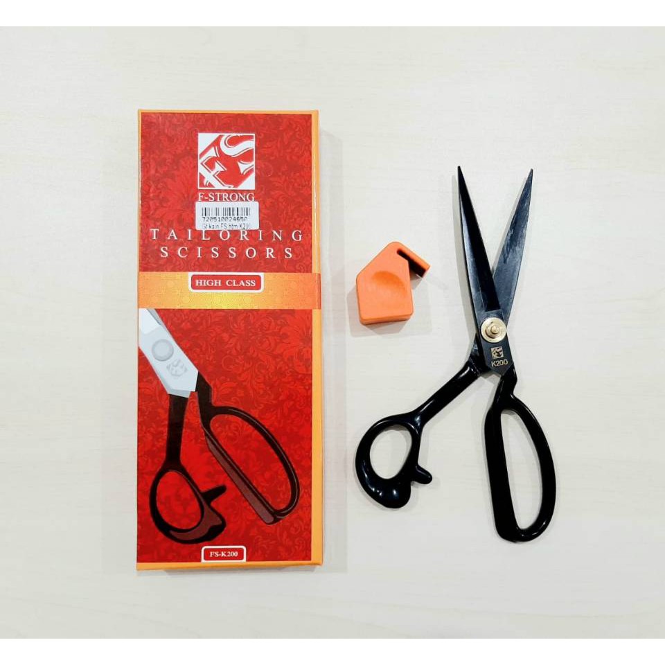 Gunting Kain FS K200 / FS-K200 Tailoring Scissors High Class