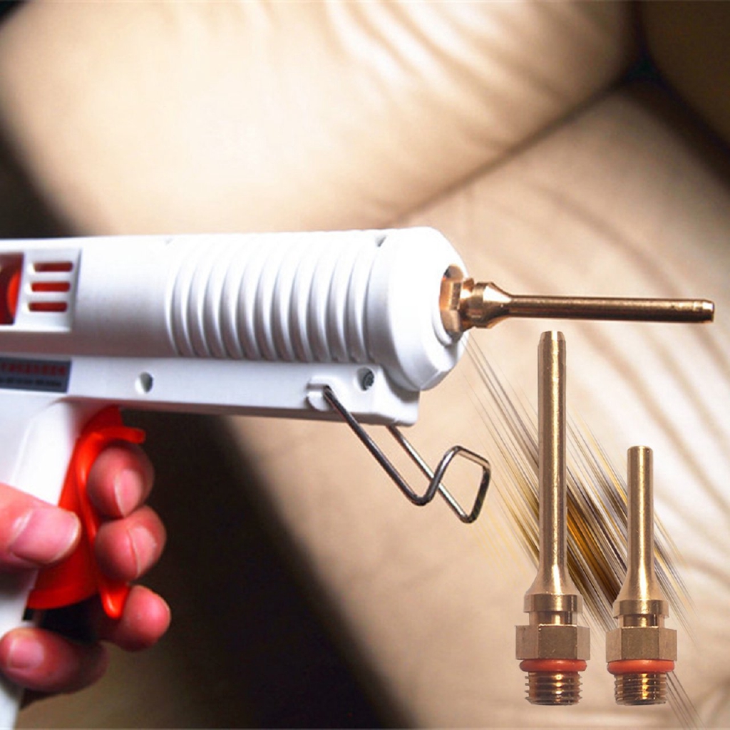 Hot Melt Adhesive Gun Glue Gun Mouth Copper Nozzle Dispensing Head Pure CopperLE