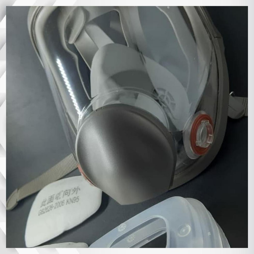 MASKER 6800 GAS FULL FACE RESPIRATOR