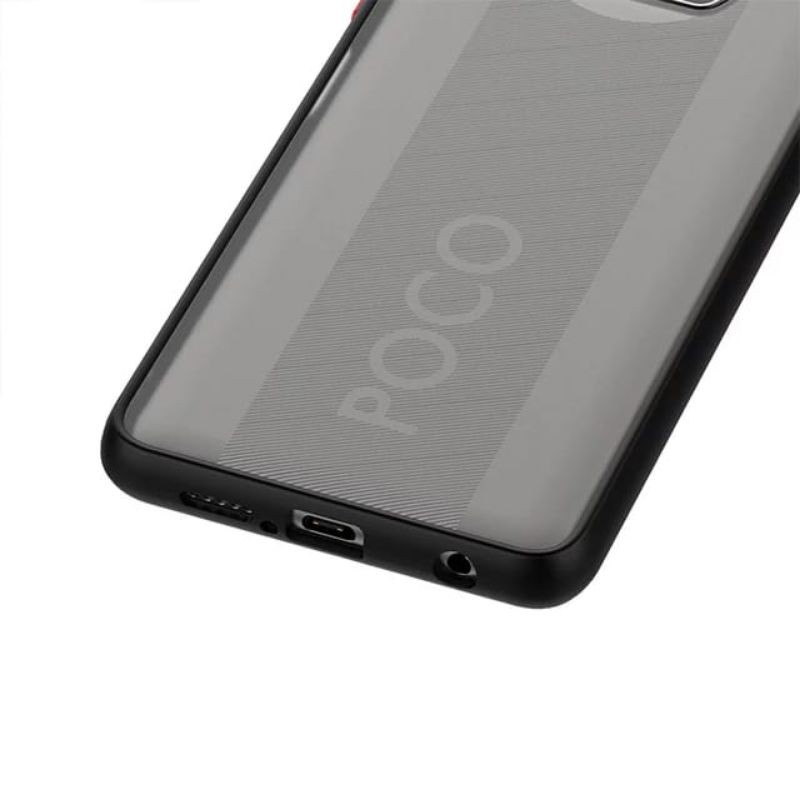 My Choise Case Dove + Kamera Armor Matte Case Original Poco X3 NFC / Poco X3 Pro New