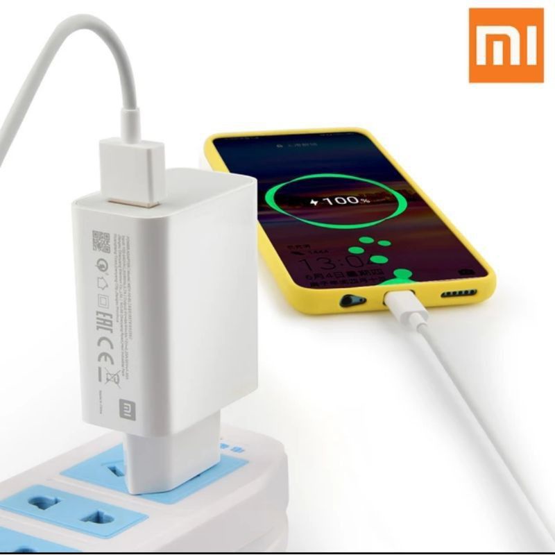 Charger/Tc Xiaomi Original 22watt Type C Fast Charging REDMI 9/ 9T/MI A1/MI A2/POCO dll Charger/Casan