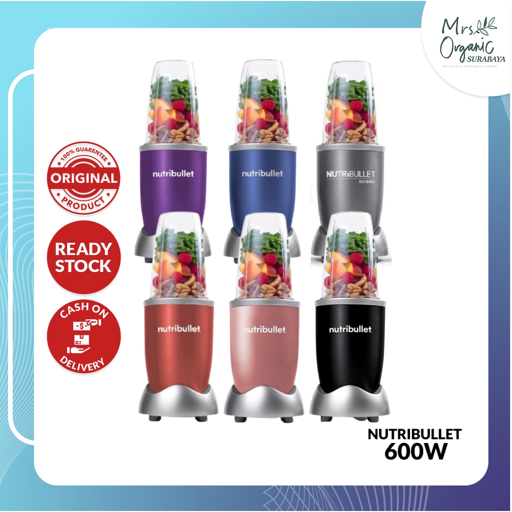 Jual Nutribullet Blender Juicer Smoothies Original 600W | Shopee Indonesia