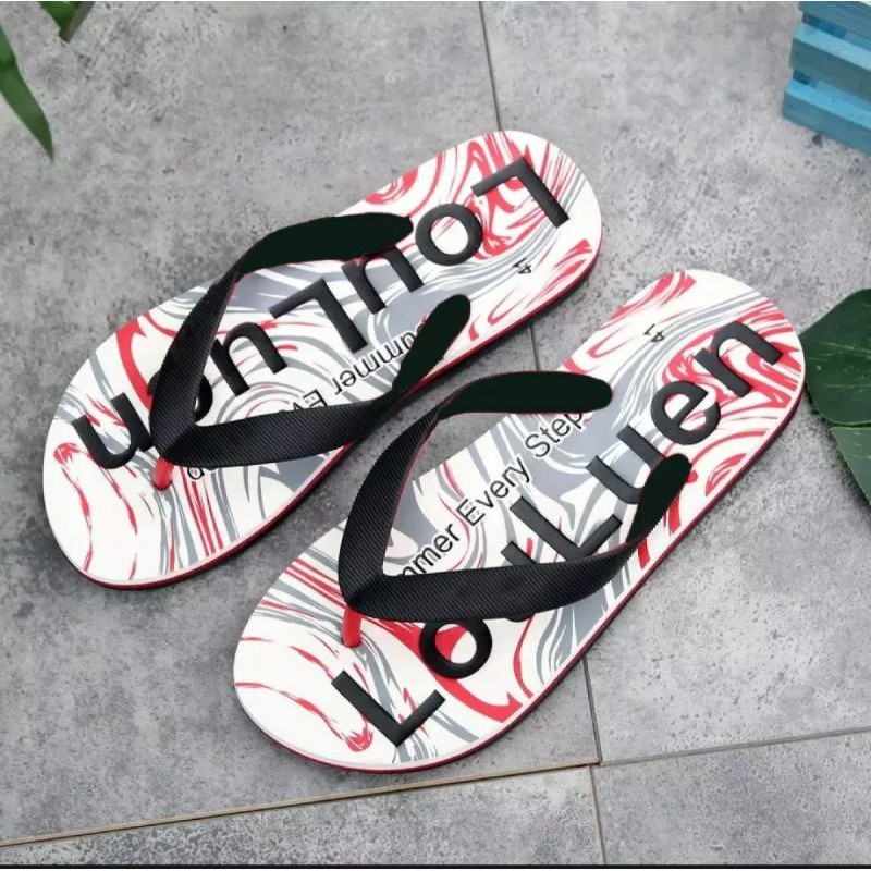 sandal jepit pria LouLuen