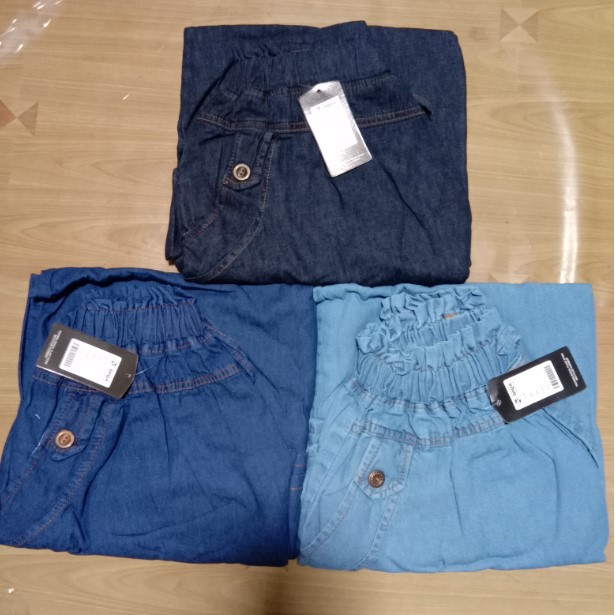 METRO celana suprem kulot mayung jeans wash original murah HQ