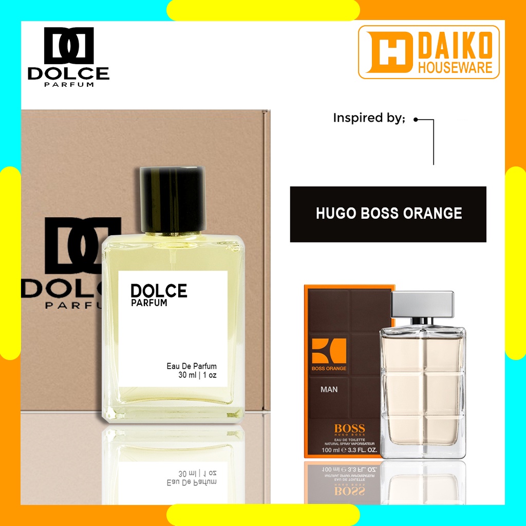 Parfum Boss Orange Men - Inspired Perfume Pria Wangi Buah Segar Alami