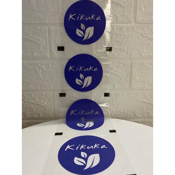 CUSTOM SABLON TUTUP CUP PLASTIK LID SEALER