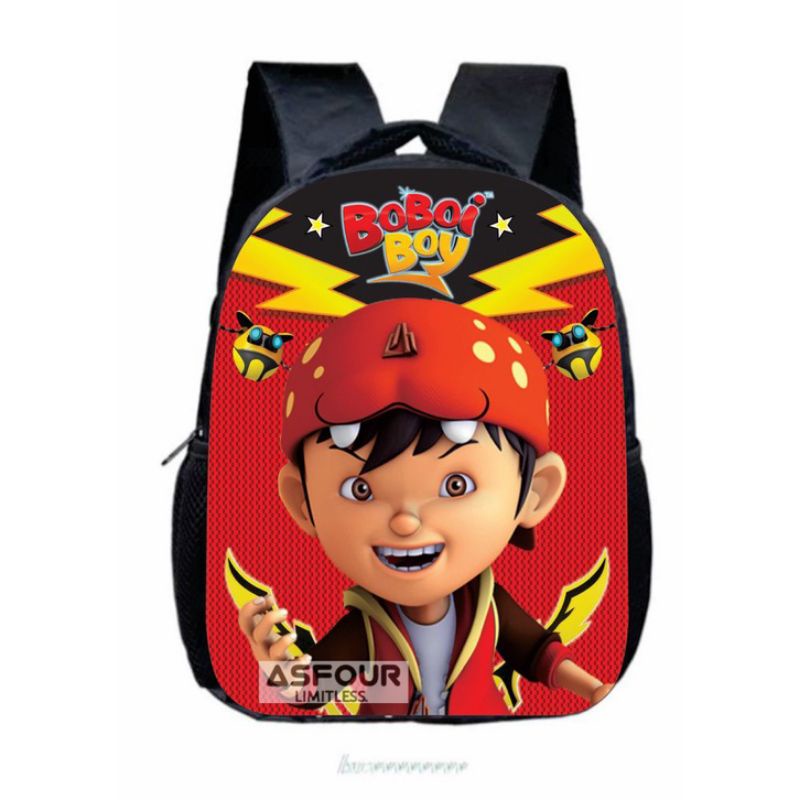 Tas Boboiboy Tas Ransel Sekolah Anak Laki Laki Karakter Boboiboy