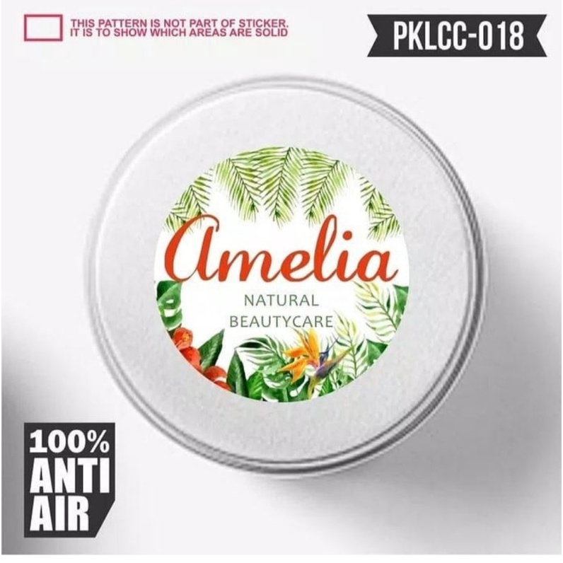 

label produk kosmetik