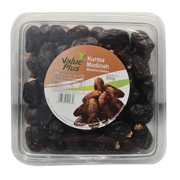 

VP KURMA MADINAH CUP 300 G
