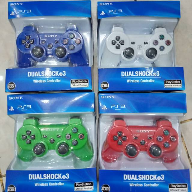 STIK PS3 WIRELESS OP WARNA / STIK PS3 WARNA ORI PABRIK