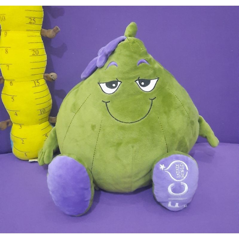 Boneka buah sayur bawang bombai