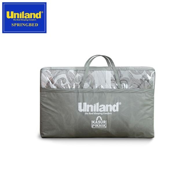 Uniland Kasur Lipat 90x200 Bonus Tas Kasur - Busa Gulung Lantai Travel
