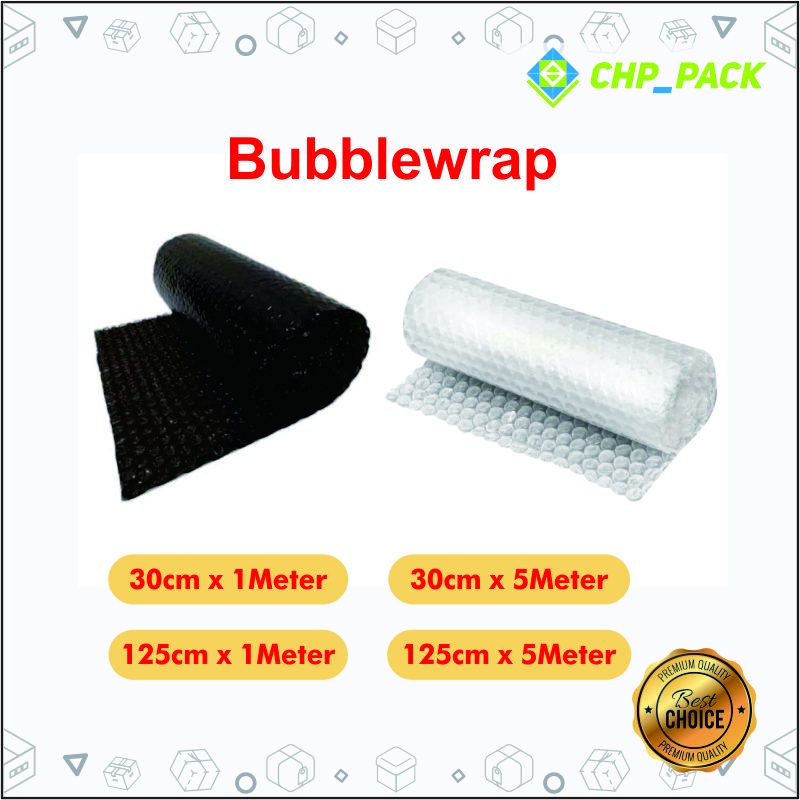 

PROMO!!! Bubble Wrap Bening Hitam Premium, Packing, Pengaman Pengiriman