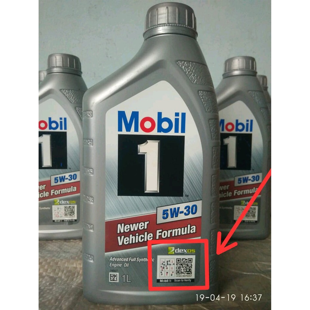 oli oil mobil 1 dexos
