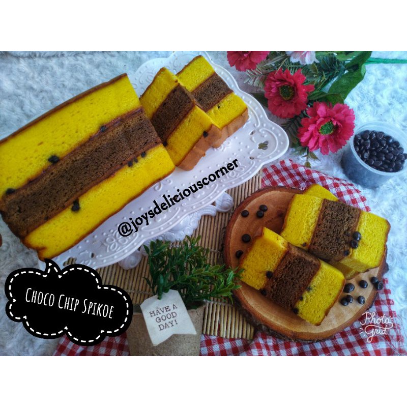 

Kue Lapis Surabaya/Spikoe Choco Chips Resep Kuno