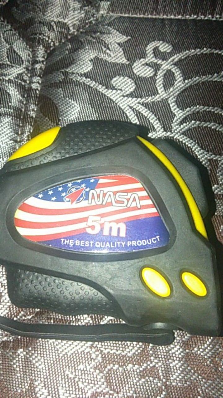 Meteran 5 Meter Jaket Nasa - Workman Self Lock Auto Stop Termurah Berkualitas