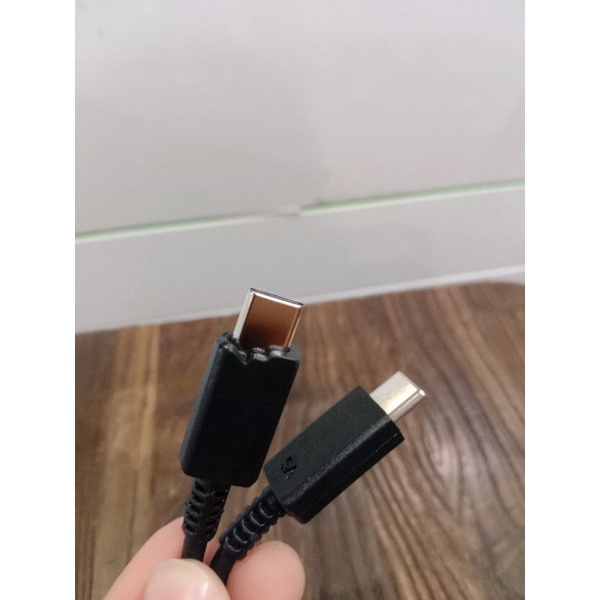 CHARGER SAMSUNG 35W ORIGINAL 2 USB TYPE-C TO TYPE-C