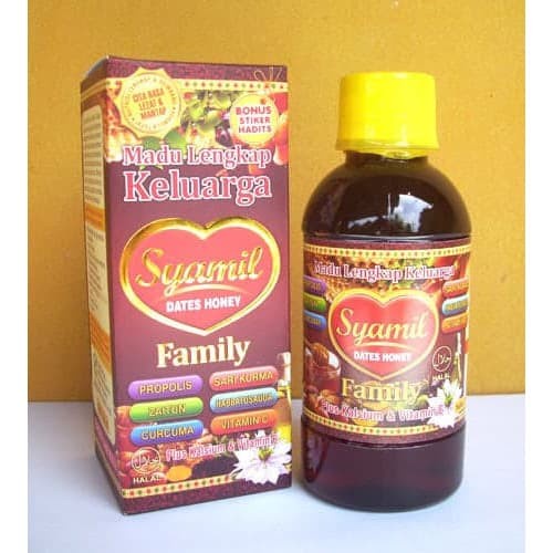 

Madu Syamil Family Dates Honey | Madu Lengkap Keluarga