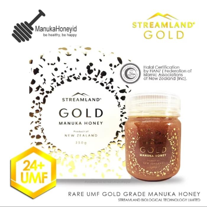 

Madu Manuka - Streamland Gold UMF24 250gram - MMD2238