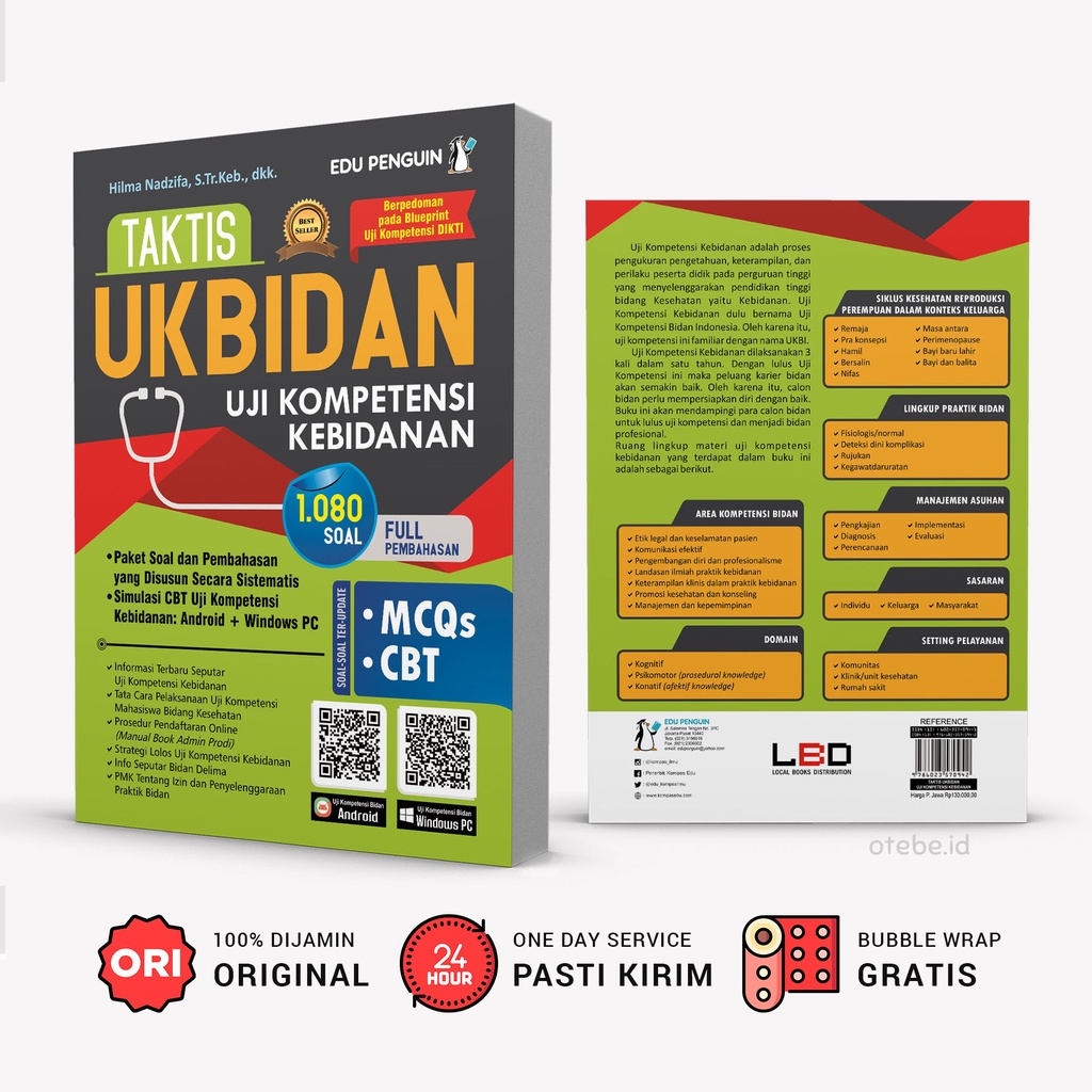 Buku Taktis UK Bidan / UKBidan / UKBI (Uji Kompetensi Kebidanan)