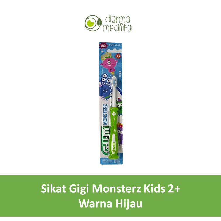 Sikat gigi GUM MOnsterz Kids