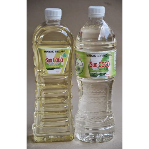 

minyak kelapa murni 1 liter