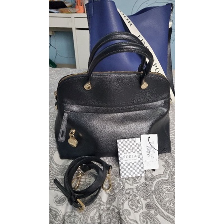 Preloved Furla Piper Dome