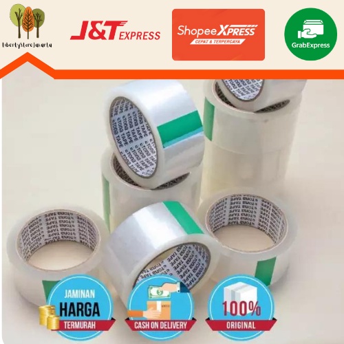 

LAKBAN ETONA BENING 2 INCH 72 YARD 45 MICRON LEBAR 45MM READY COD
