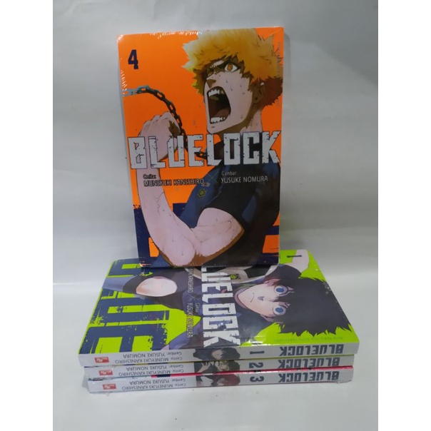 Komik Blue Lock set lengkap 1-5