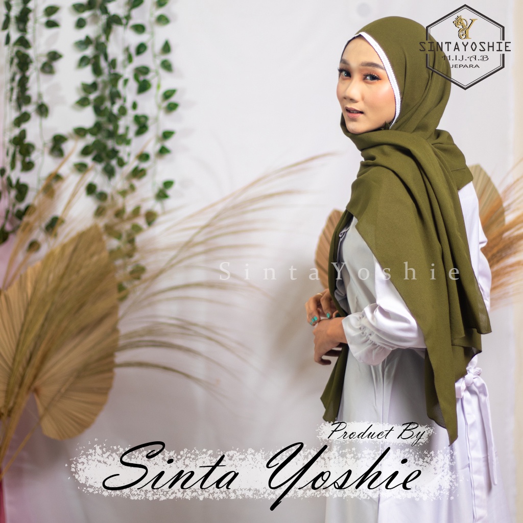 PASHMINA DIAMOND SABYAN PASHMINA TALI RENDA