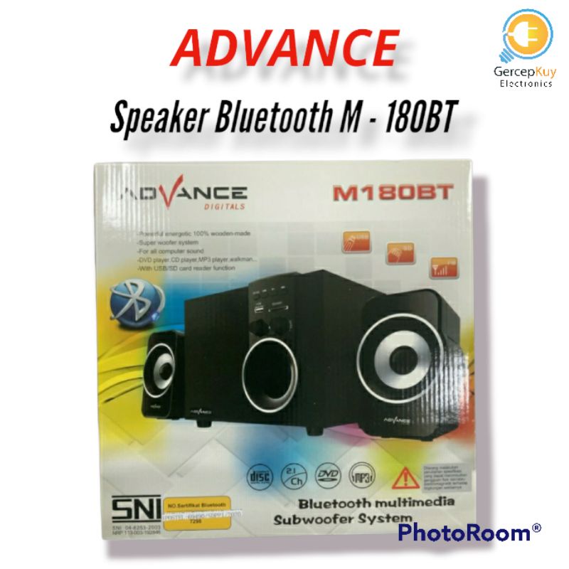 Advance Speaker Aktif Bluetooth M180BT