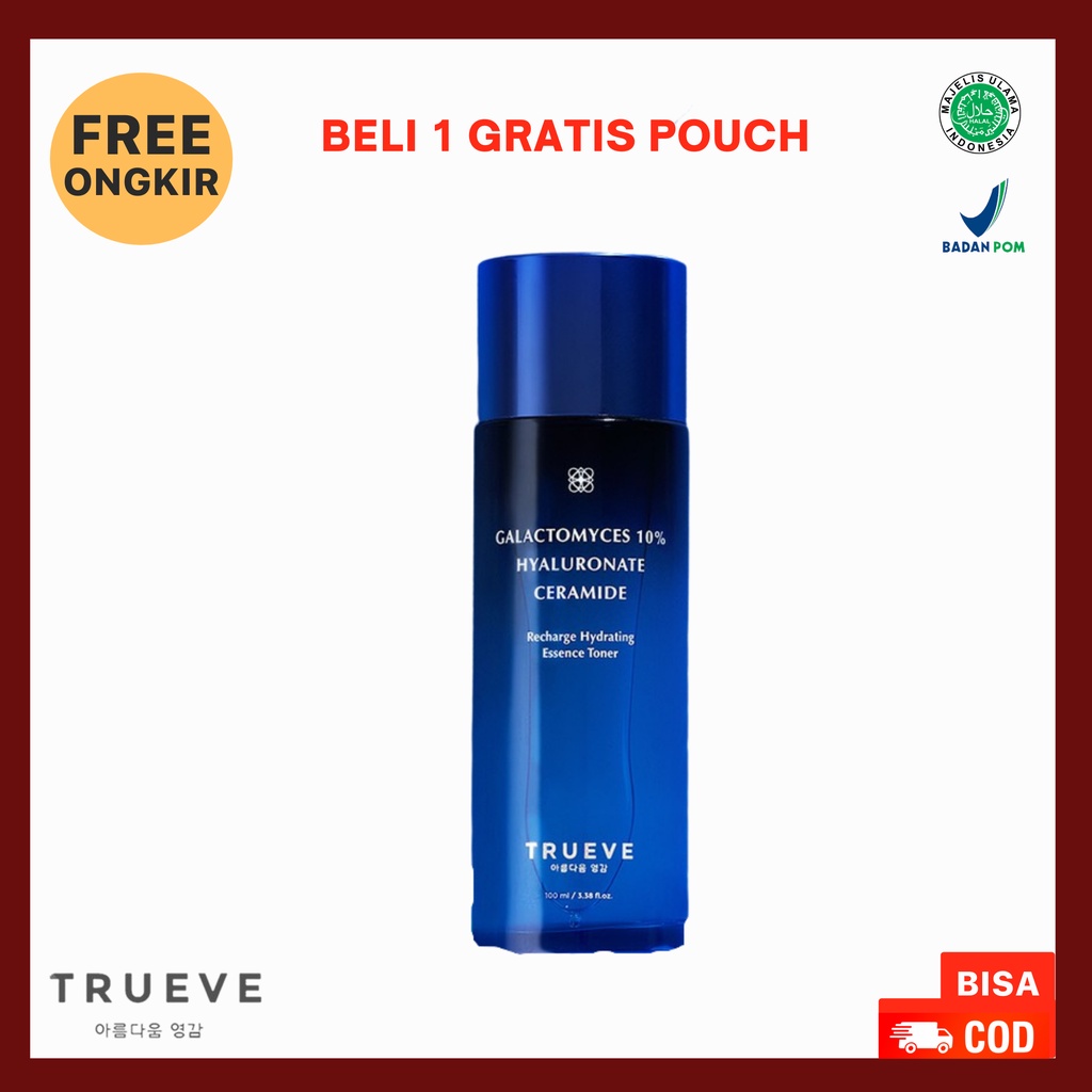 [ FREE GIFT ] TRUEVE TONER BHA TEA TREE CERAMIDE B2C ACNE TREATMENT / GALACTOMYCES HYALURONATE CERAMIDE RECHARGE HYDRATING / AHA BHA VITAMIN C CERAMIDE ABC2 REFINING &amp; GLOWING / MUGWORT CICA CERAMIDE MC2 ADVANCE SNOOTHING ESSEMCE TONER TRUEVE