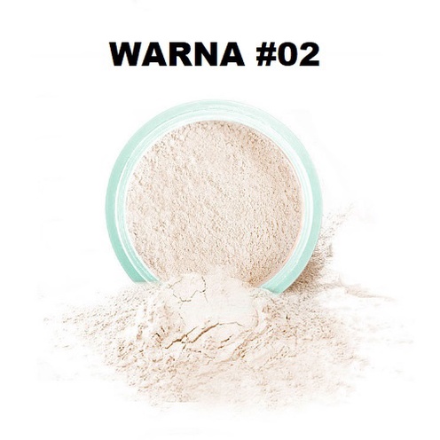 LAMEILA PURE MINERAL POWDER MAKEUP ~ LAMEILA LOOSE POWDER 3607