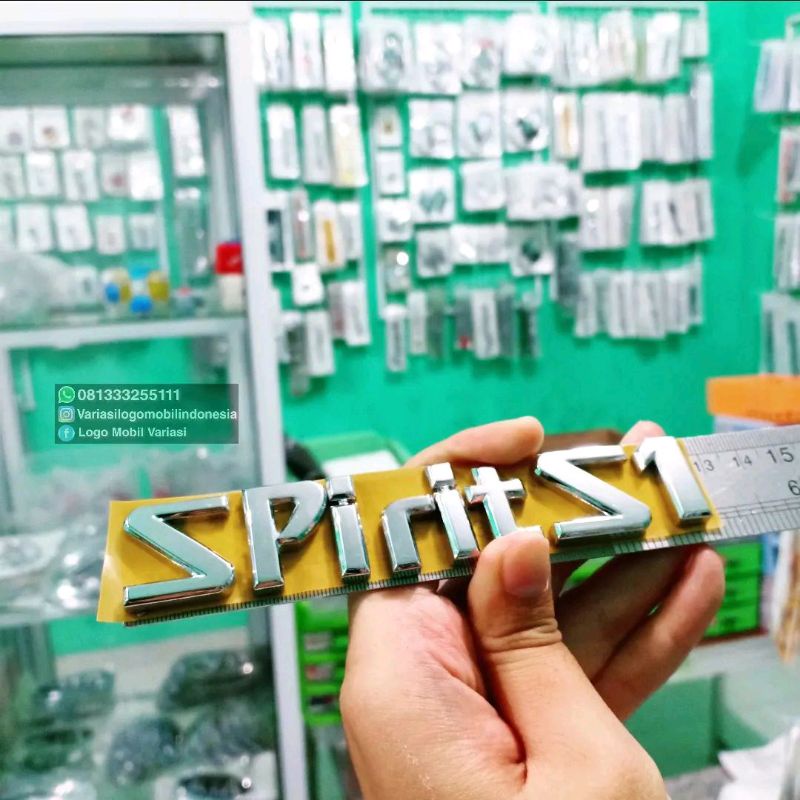 Emblem logo KINGSROAD K1, SPIRIT S1 nissan terrano ukuran original bagasi