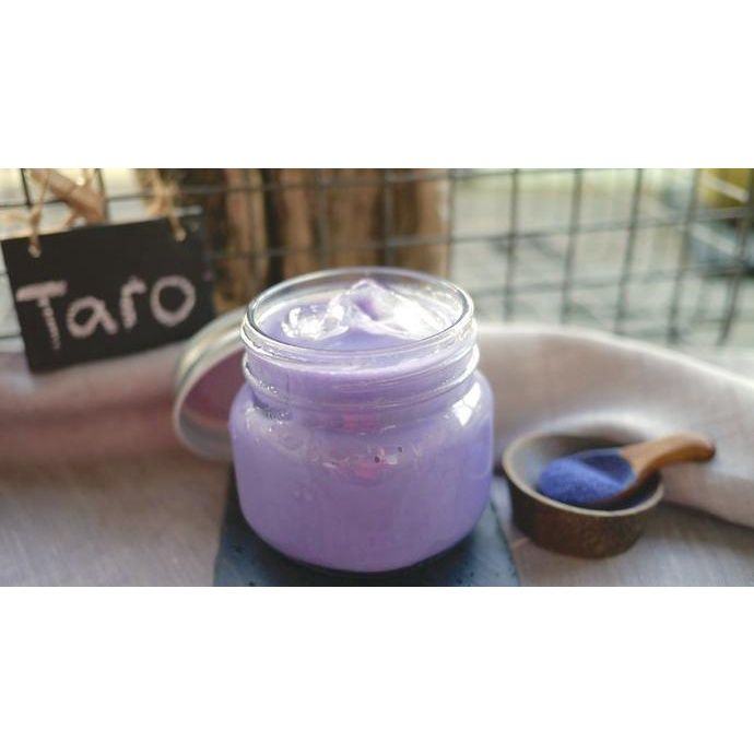 

TARO PURE FLAVOUR POWDER NET 500 GR HALAL- HASIL BAKING &MINUMAN BAGUS ---NEW---