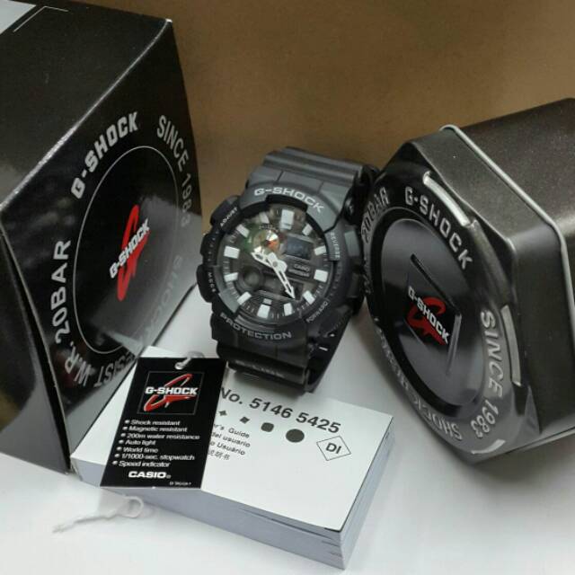 Jam pria G shock GAX100 super sporty