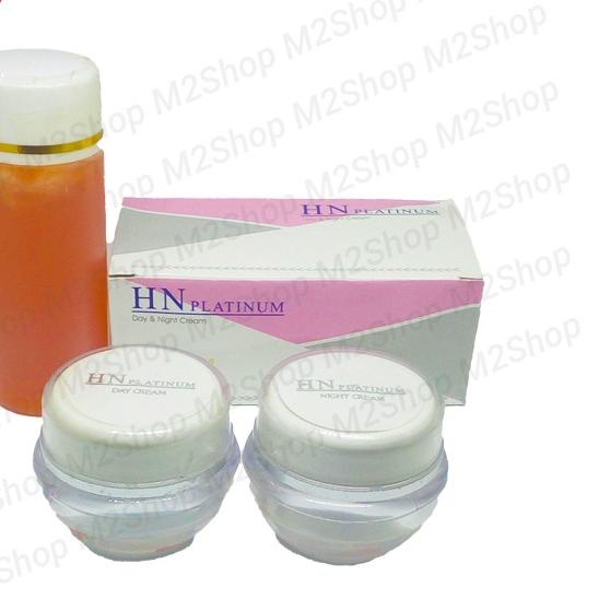 [ HN PLATINUM ] Paket Cream HN Platinum Original +