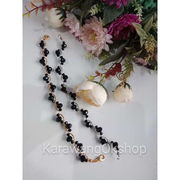 Series II Konektor Pengait Masker Kristal Mickey Mouse 2in1