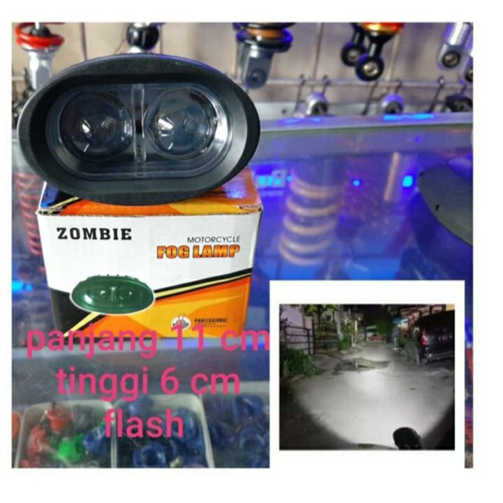Lampu Tembak Sorot LED 2 Mata Owl | Shopee Indonesia