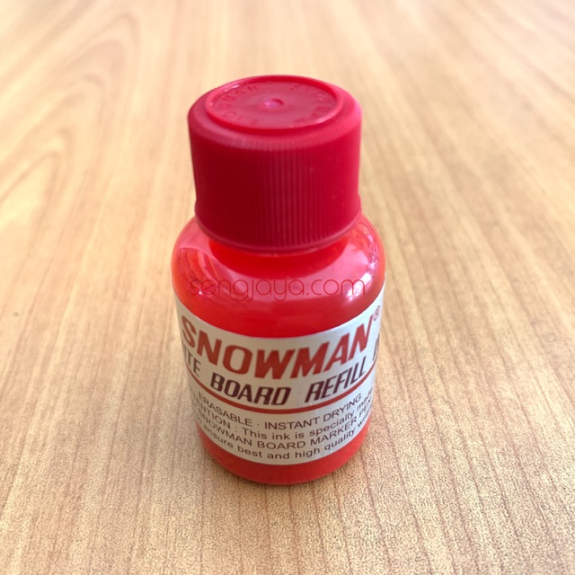 

Board Marker Ink Snowman Red