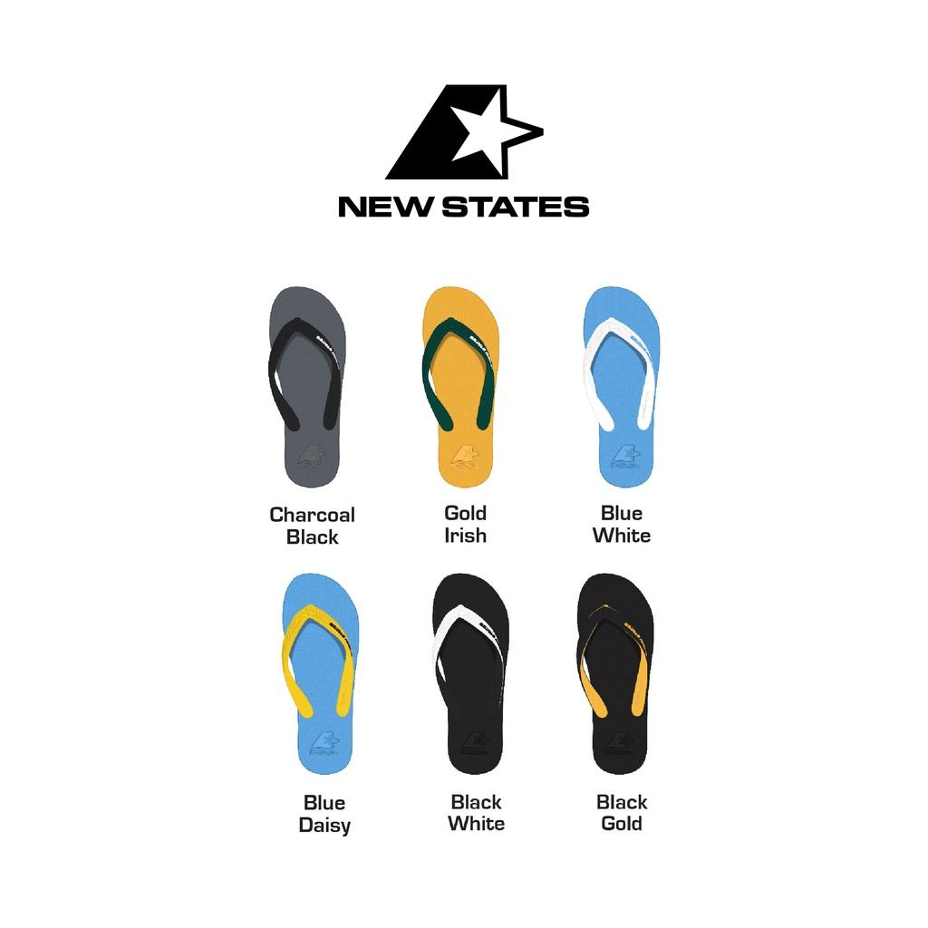 Sandal New States Footwear Classic 1000