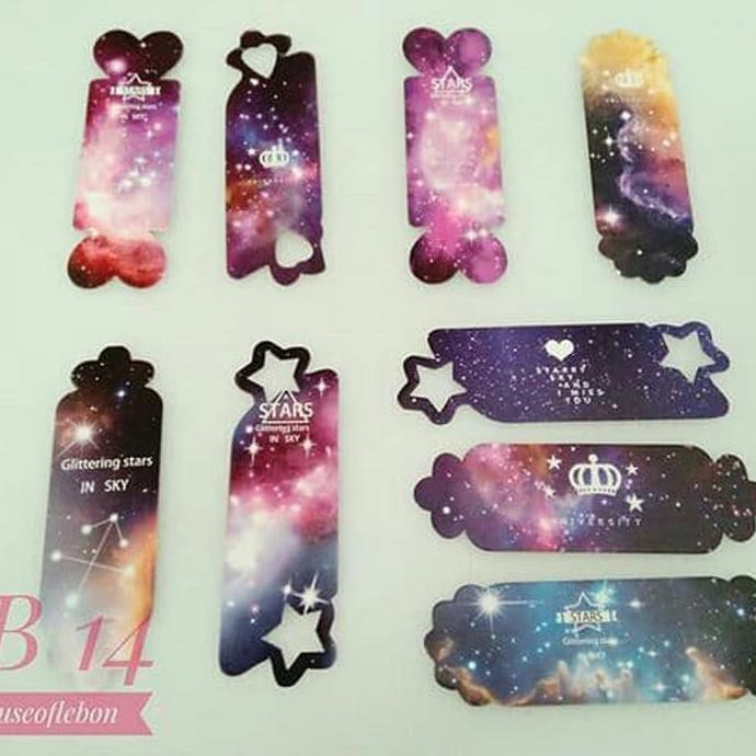 

BEST SELLER Pembatas Buku / Bookmark Kertas : PB 14 TERJAMIN