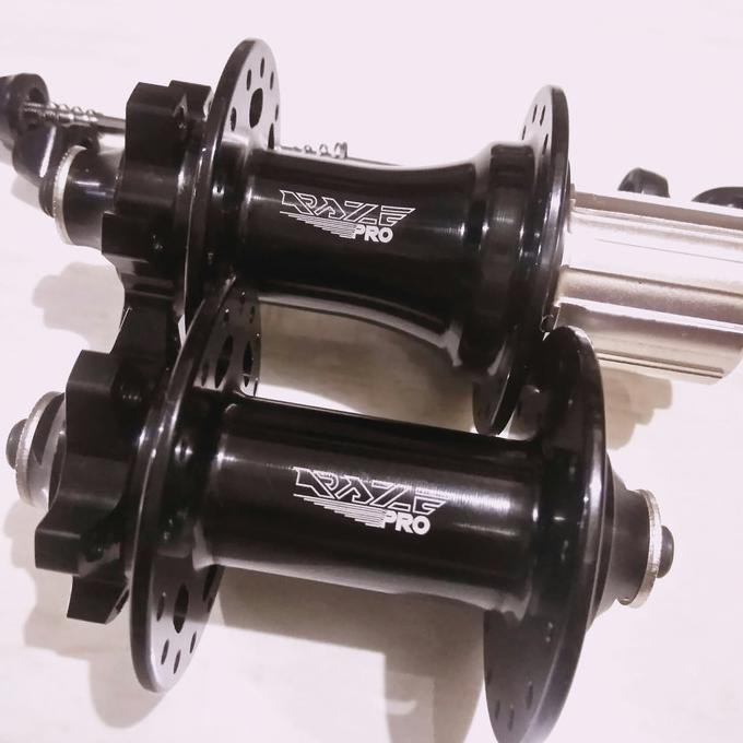 Hub - Freehub Raze Pro 32 Hole 6 Pawl - Hitam