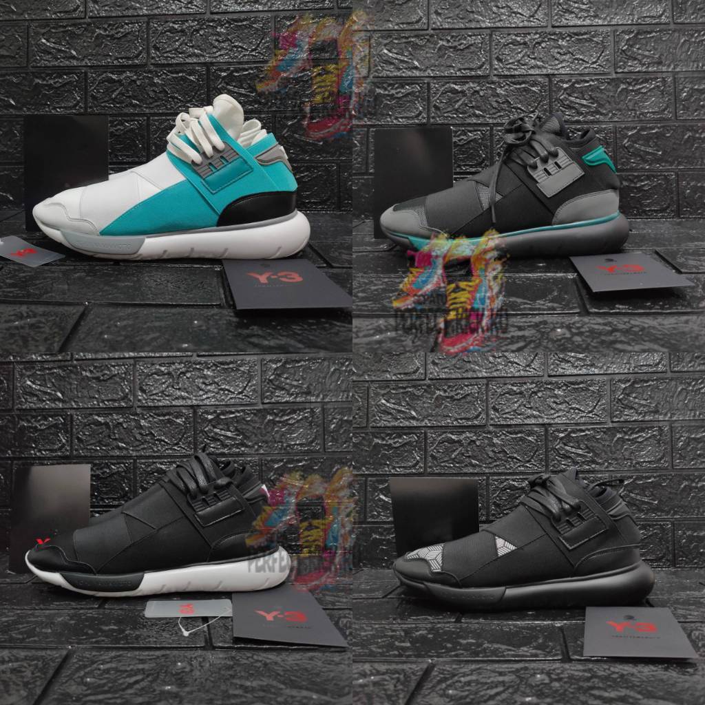 SEPATU Y3-QASA HIGH - YOHJI YAMAMOTO