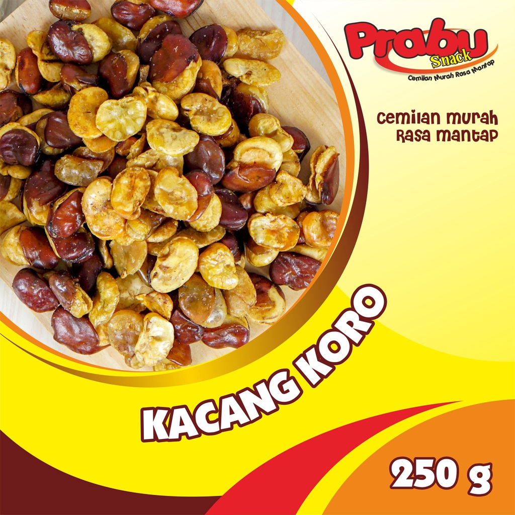 

Prabu Snack Kacang Koro - 250 gr
