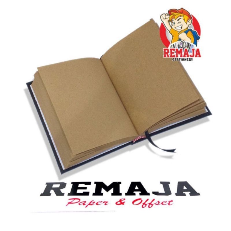 Pocket book / Note book Hardcover naruto ICHA ICHA TACTICS A6 & A5 / Buku Tulis Catatan Notes-A6 ISI COKLAT POLOS