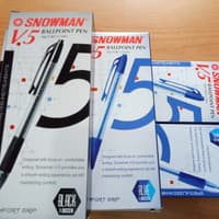 

Pulpen Snowman V5 0.7 / Pulpen V5 Snowman 0.7 [ 1 PCS ]