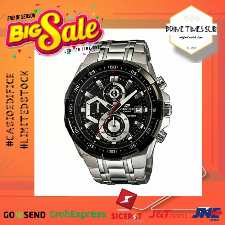 LIMITED Jam tangan pria casio edifice EFR 539 chronograph ori-bm